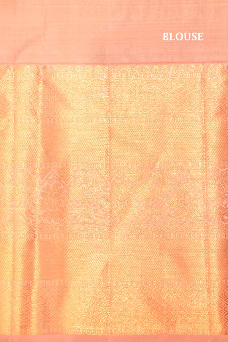 Traditional Kanchipuram Silk Saree AI204619